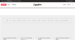 Desktop Screenshot of layerform.com